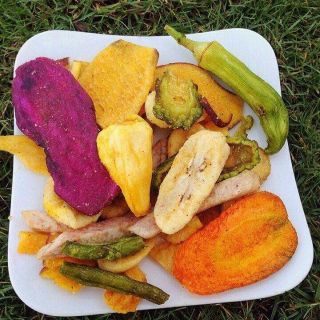 Rau củ quả thập cẩm sấy 500g