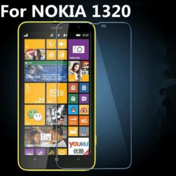 Bộ 3 tấm dán kính cho Nokia 1320 trong suốt / OpiPhone