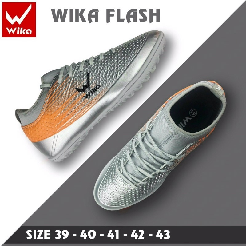 ⛸ GIẦY ĐÁ BANH ⛸ WIKA,SÂN CỎ NHÂN TẠO ⛸ HÀNG CÔNG TYTặng túi rút + Vở C trượt
