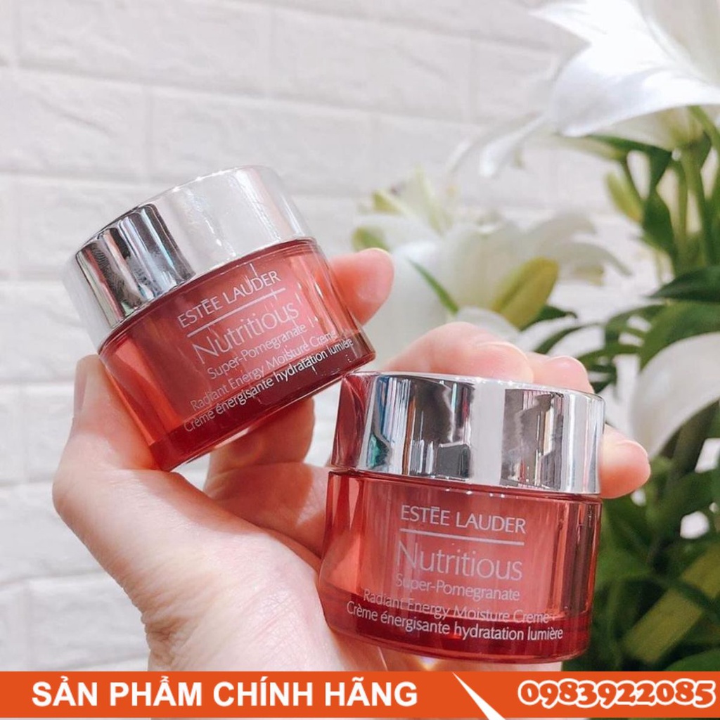 Kem dưỡng lựu căng bóng da Estee Lauder Nutritious 15ml