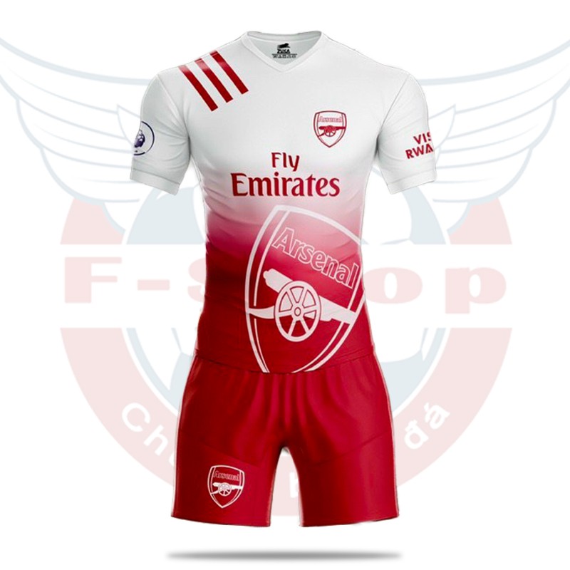 Bộ quần áo bóng đá câu lạc bộ Arsenal 2021 - Áo bóng đá CLB ngoại hạng Anh - Bộ đồ bóng đá đẹp SIÊU HOT