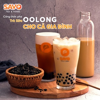 SAVO TRÀ TÚI LỌC OOLONG RANG (Hộp 25 túi)