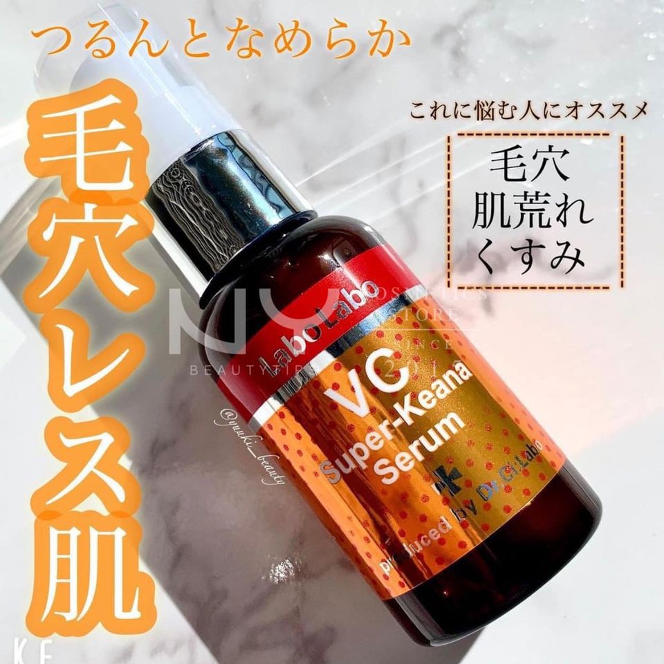 TINH CHẤT DƯỠNG DA THU NHỎ LỖ CHÂN LÔNG VÀ LÀM SÁNG DA LABO LABO 40ml