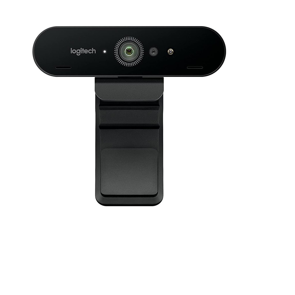 Webcam Logitech BRIO - 4K Ultra HD (Hàng chính hãng)