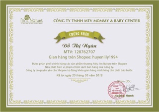 Sữa Rửa Mặt I’m Nature