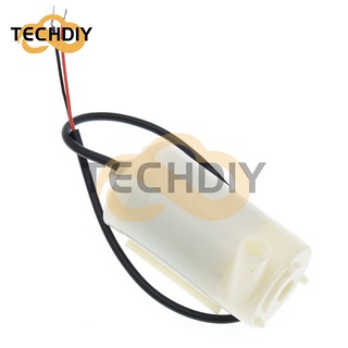 Máy Bơm Nước Động Cơ Mini DC 3-5V 70-120L / H