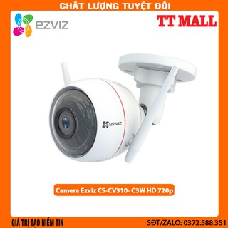 {Giá Hủy Diệt} Camera IP wifi Không dây EZVIZ CS-CV310- C3W HD 720p - hàng chính hãng - bảo hành 2 năm .