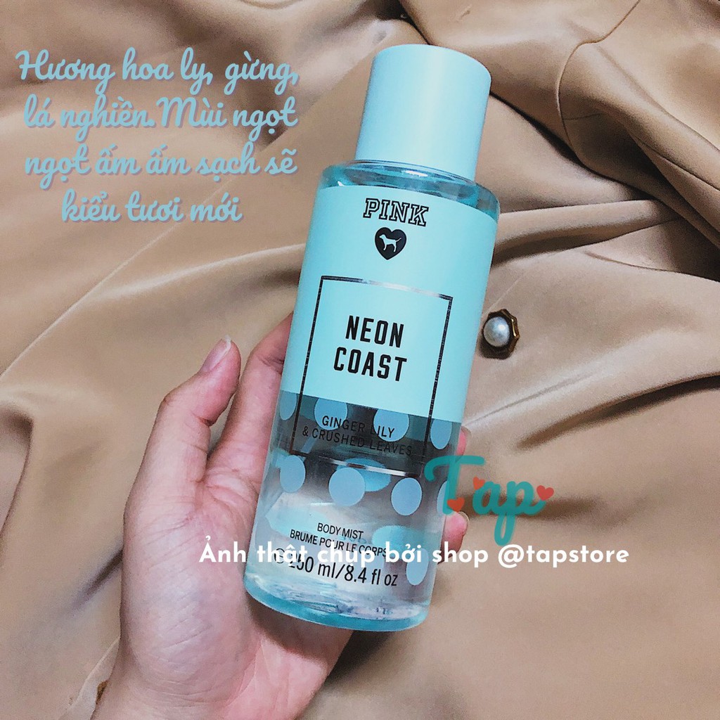 Xịt thơm toàn thân Victoria's Secret PINK Urban bouquet 250ml