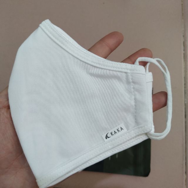 KHẨU TRANG VẢI KHÁNG KHUẨN 3 LỚP KAKA (3 CÁI/TÚI) | BigBuy360 - bigbuy360.vn