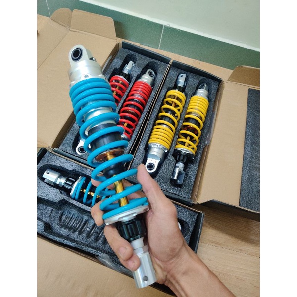 Phuộc nhún sau OHLINS F1:1 lắp VARIO MIO SHMODE LUVIAS UTIMO CLICK VISION JANUS LIBERTY LEAD...