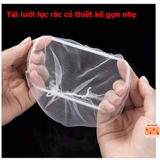 Túi Lưới Lọc Rác Bồn Rửa Chén combo 100 túi [LỌC RÁC 100]