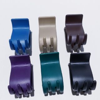 Gắp tóc 5 răng loại nhám (1 cái)