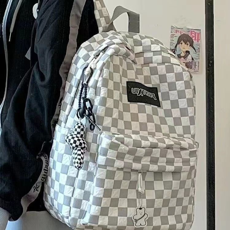 Ba Lô sinh viên thời trang Đựng Cách Harajuku Nhật Bản  Laptop 15.6 Inch  39 X 30 X 13