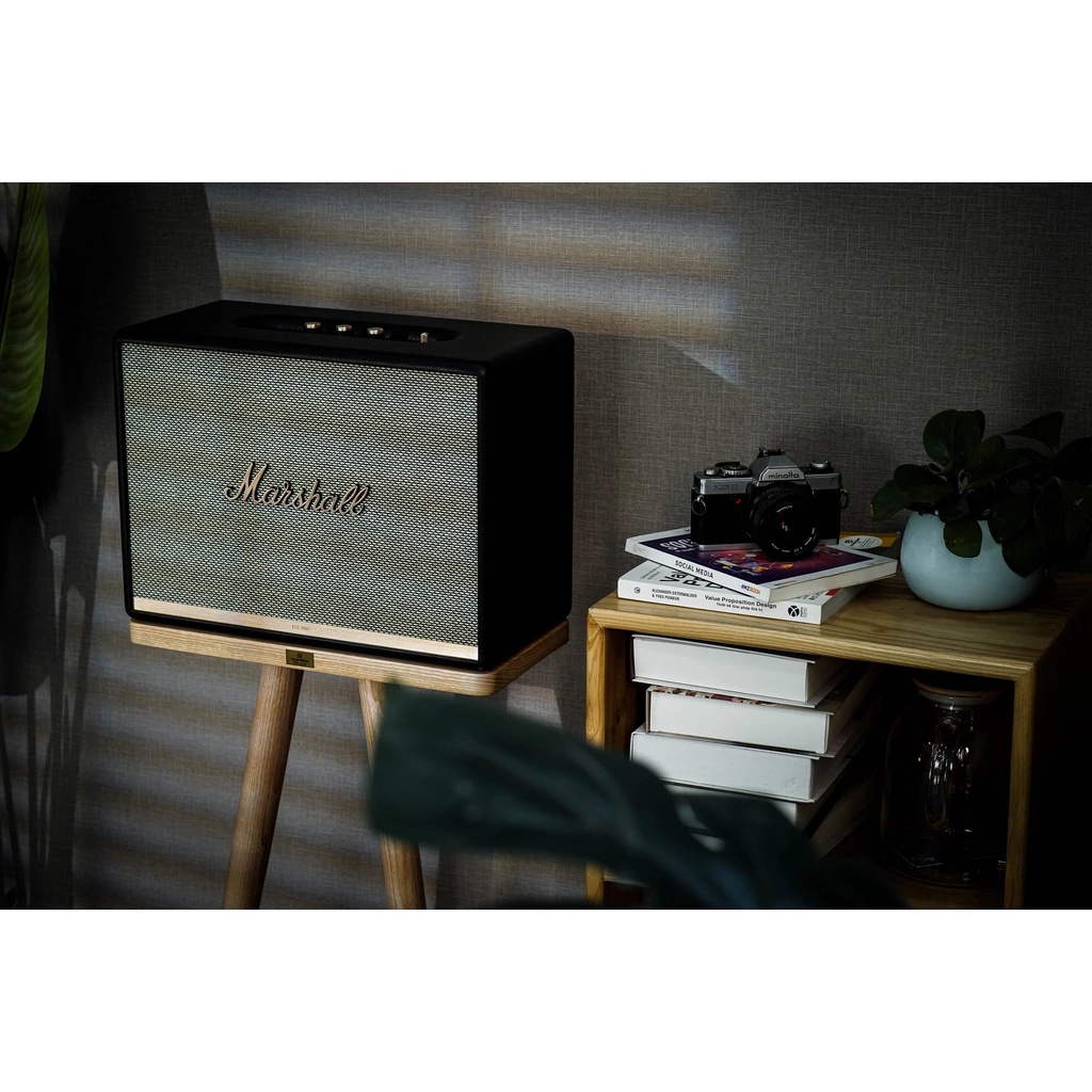 Chân loa Marshall - Hyperwork Kaiser gỗ Tần Bì