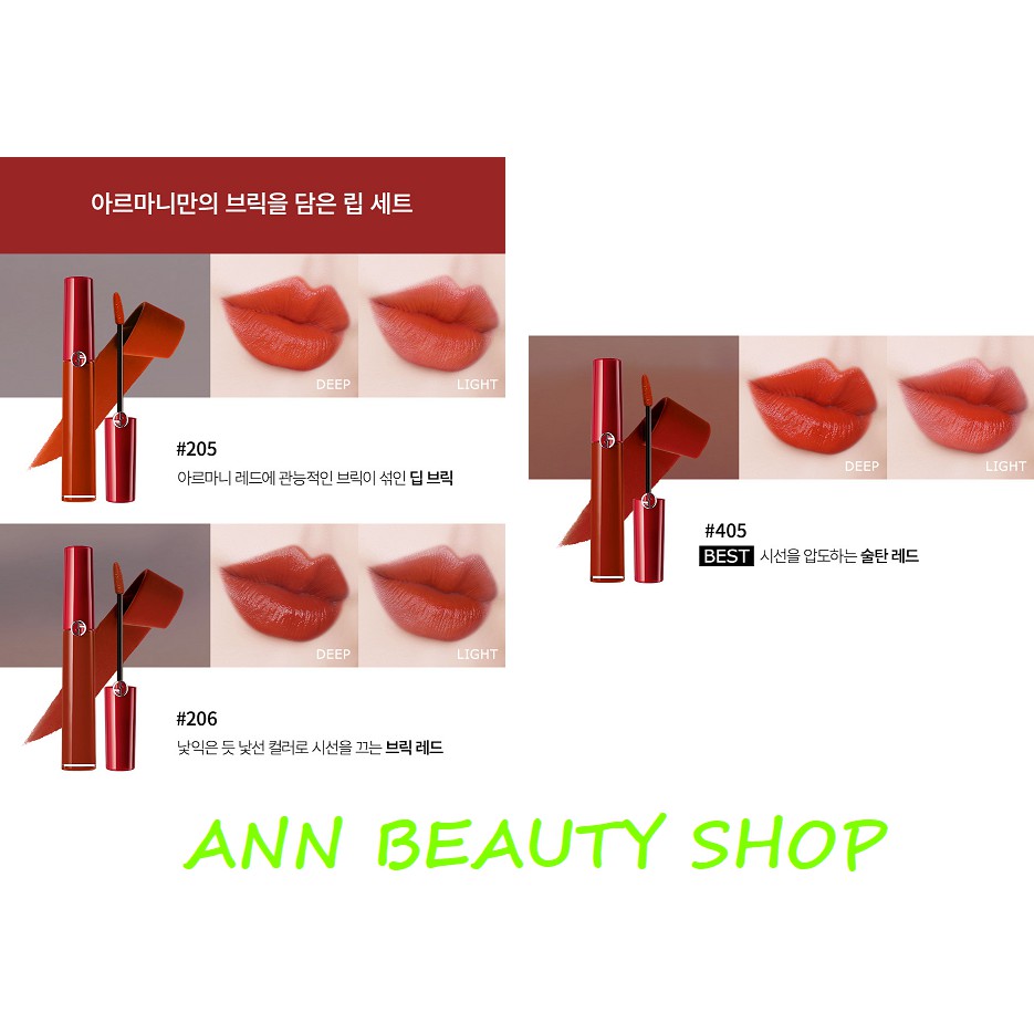 Son Kem Giorgio Armani Lip Maestro Liquid Lipstick | BigBuy360 - bigbuy360.vn