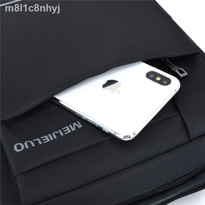 Công suất lớn Túi vải Oxford chống thấm nước của nam giới đeo vai Han Nai đa chức năng ba lô kinh doanh ngoài trời gi | BigBuy360 - bigbuy360.vn