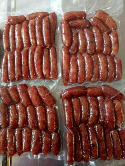 Vỏ xúc xích Viscofan Đức FI21, Fi24, Fi25 NDX - Dụng cụ nhồi xúc xích - Vỏ lạp xưởng