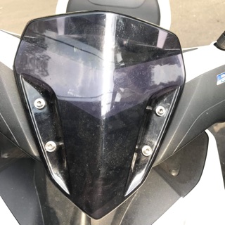 Ốc M5*15 5li15 dù nhỏ Titan Gr5 gắn cho chắn gió NVX ( không bao gồm chắn gió )