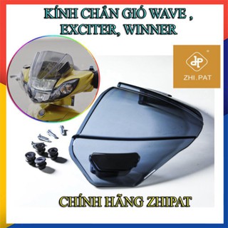 Kính chắn gió cho exciter , wave a 100 110 , wave rsx , winner và winner x zhipat chính hãng