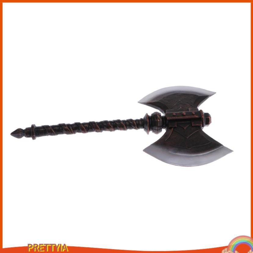 Rìu chiến đấu cổ điển phong cách retro cho mô hình búp bê hành động tỉ lệ 1/6