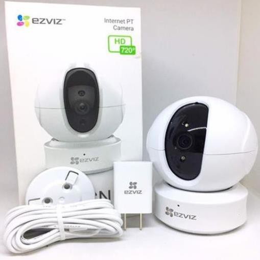 Camera không dây wifi xoay 360 độ ezviz c6n 720P Hàng chính hãng