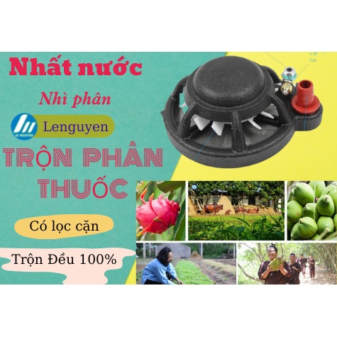 THIẾT BỊ ĐẢO TRỘN THUỐC PHÂN TỰ ĐỘNG - ĐẢO TRỘN PHÂN THUỐC