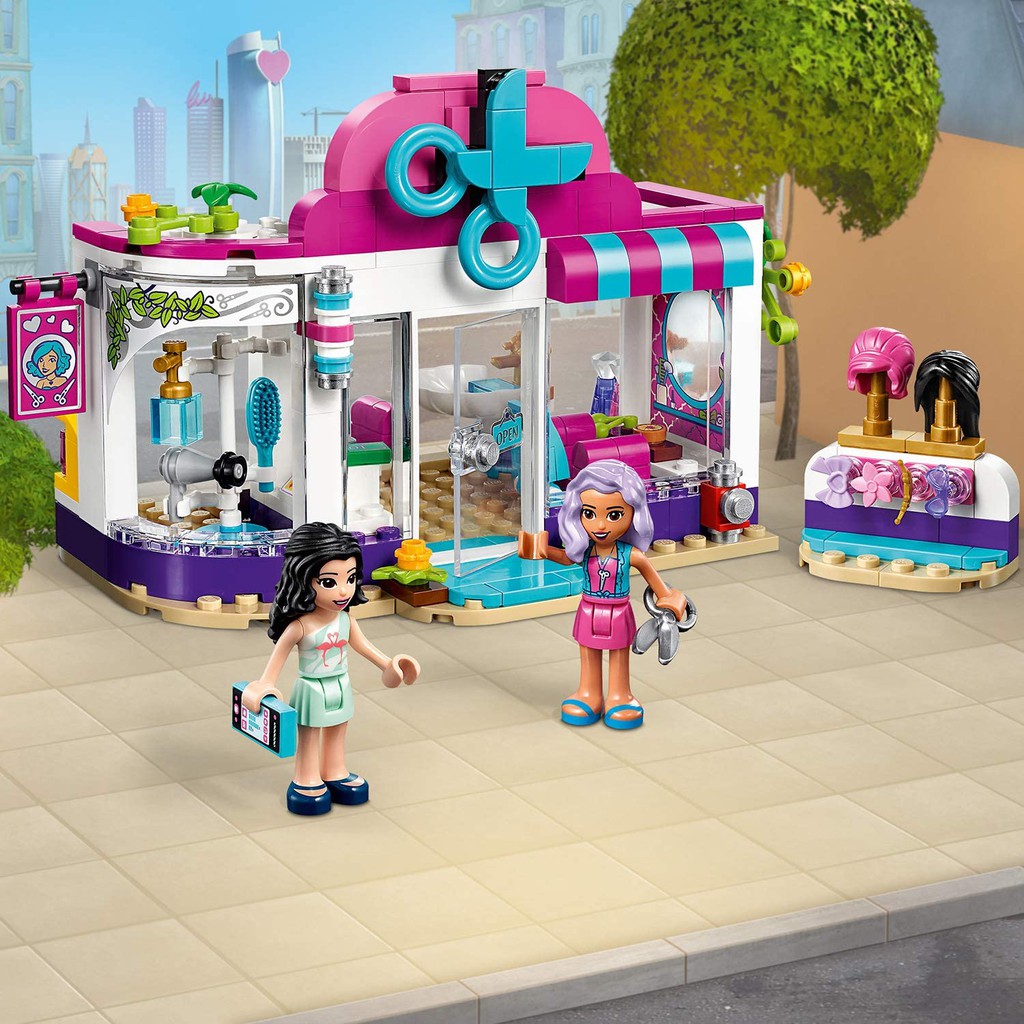 [LEGO CHÍNH HÃNG] 41391 - Cửa Tiệm Làm Tóc (LEGO Friends Heartlake City Play Hair Salon Fun Toy 41391) 235 Chi Tiết