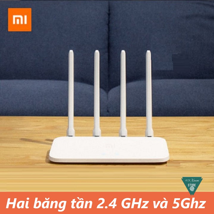 [QUỐC TẾ/NỘI ĐỊA] Bộ Phát Wifi Xiaomi Router Gen 4A - ROUTER XIAOMI MIWIFI 4A