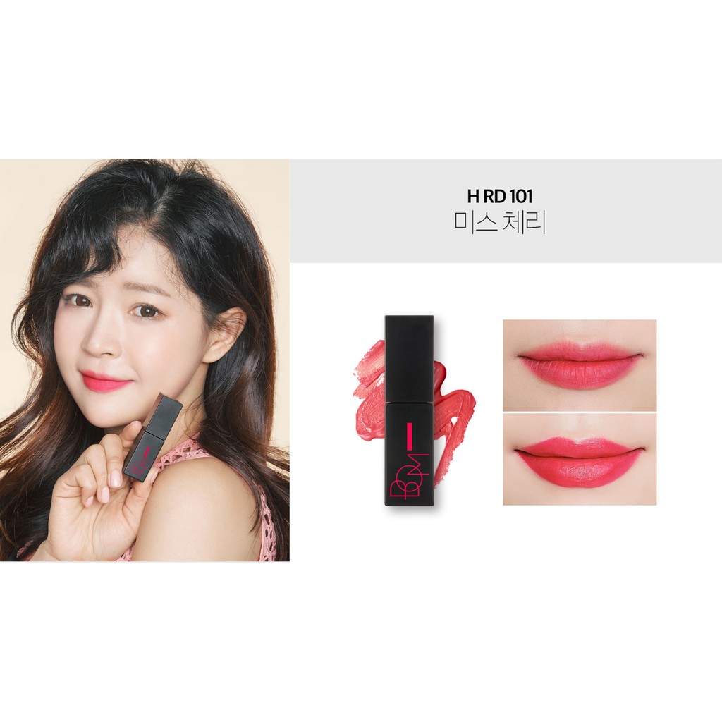 Son Kem Lì B.O.M Matt Holic Tint 8.5g