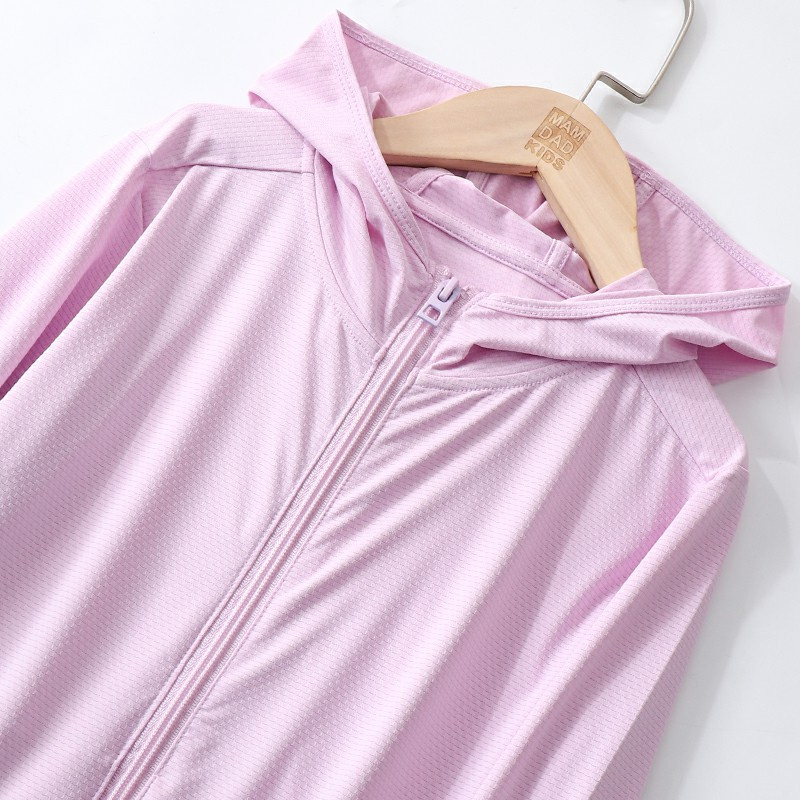 Áo Khoác Chống Nắng / Tia uv / Gió Thời Trang Mùa Hè Xinh Xắn Cho Bé Và Người Lớn-1 Tuổi