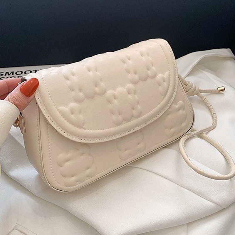 Túi Đeo Vai Khóa Nam Châm Đơn Giản Cá Tính Thời Trang Cho Nữ