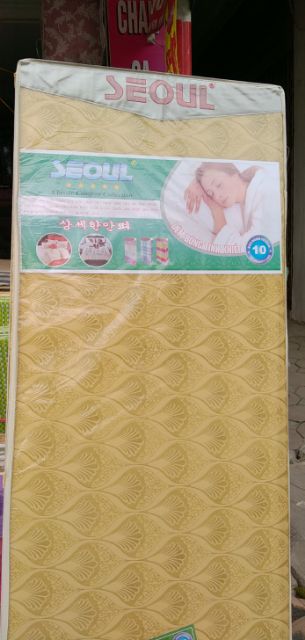 Đệm bông ép Hàn Quốc Seoul 1,2mx1,9mx5cm ; 7cm ;9cm ; 15 cm ; 18 cm ( chọn kích cỡ trong giỏ hàng )