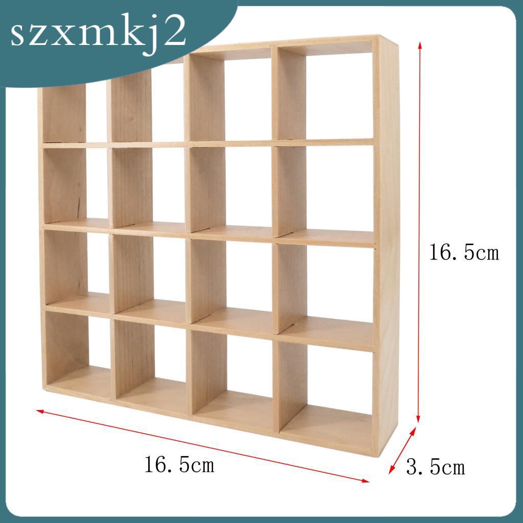 Kệ Giày Bằng Gỗ szxmkj2 12th Dành Cho Búp Bê