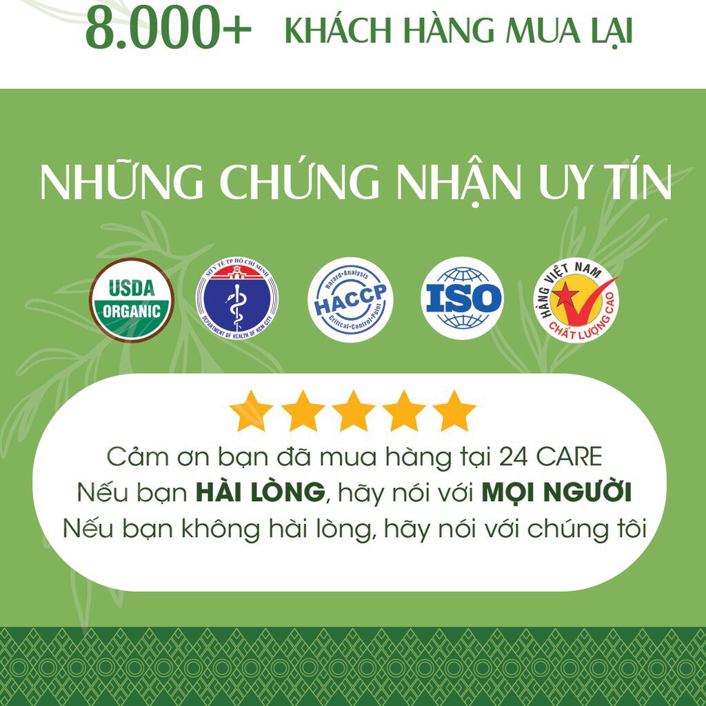 [DIỆT KHUẨN] Nước rửa tay khô 24Care nguồn gốc thiên nhiên 5 lít Sả Chanh/ Bạc Hà/ Cam Ngọt - diệt khuẩn 99,9%