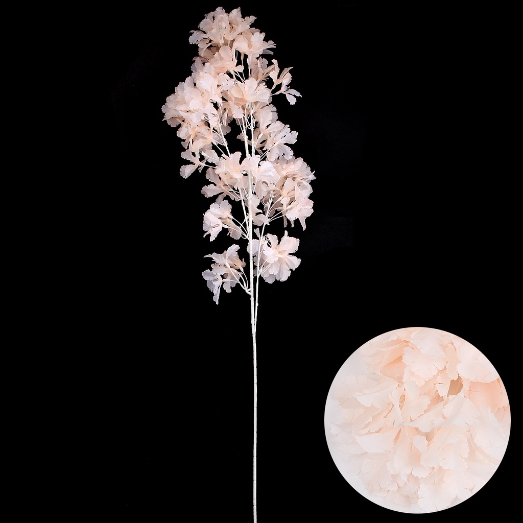 1 Cành Hoa Giả 90cm Trang Trí Nội Thất