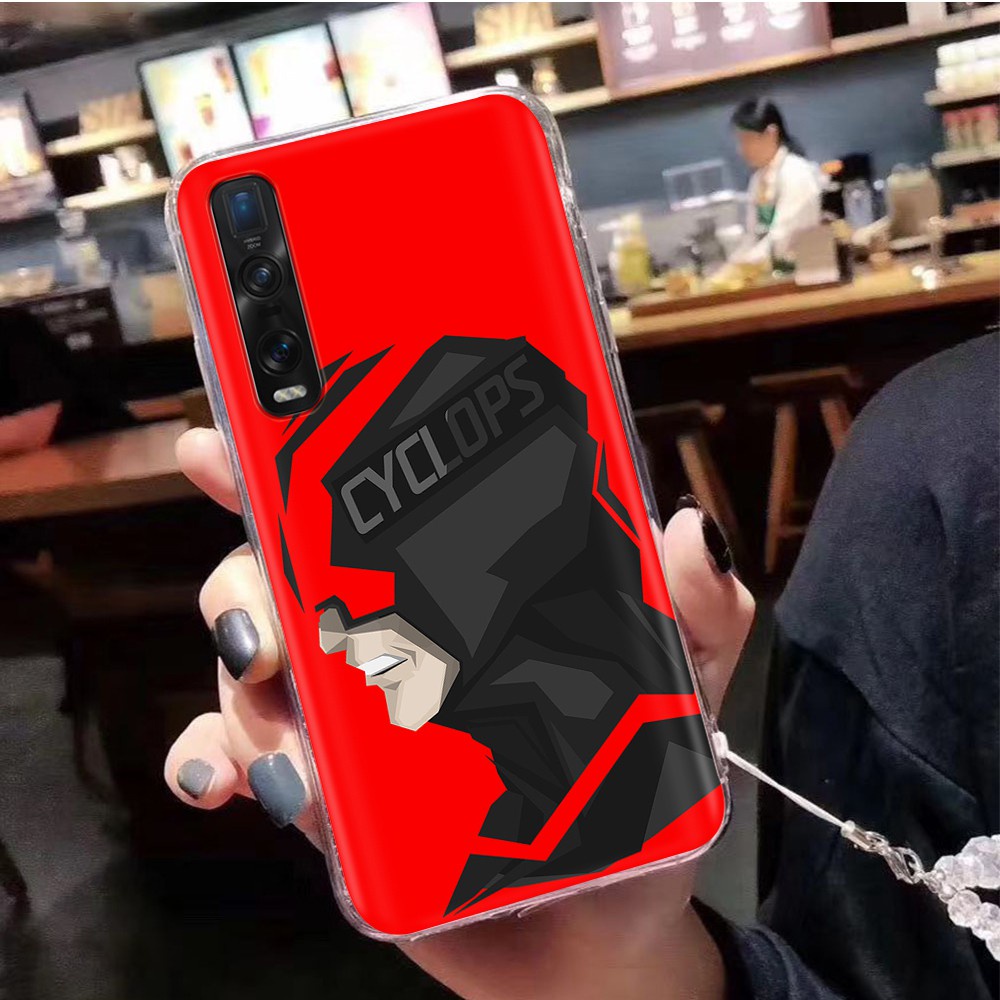 AT31 cyclops Transparent Case Casing ASUS Zenfone 6 6Z 5 5Z 3 Zoom Live L1 ROG Phone Strix II 7 Pro