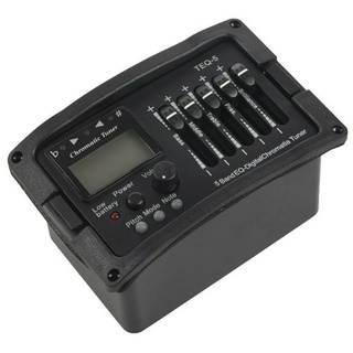 High Quality 5 Band Amplifier Digital Blend Tuner Piezo Pickup Without Tail Pin DRV