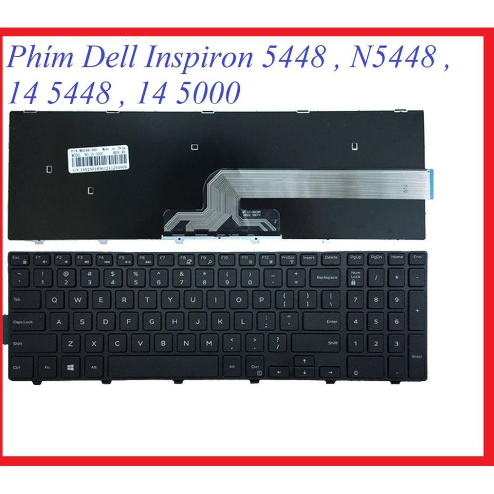 🎁 Phím ZIN 🎁 Bàn phím Dell Inspiron 5448,N5448,14 5448,14 5000 5448