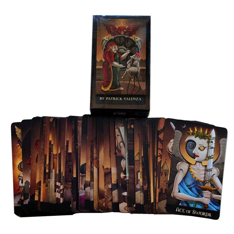 Bộ Bài Deviant Moon Tarot Size Gốc Nifoki B2