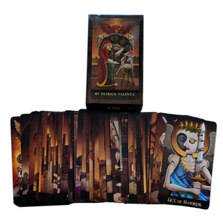 Bộ Bài Deviant Moon Tarot Size Gốc Nifoki B2