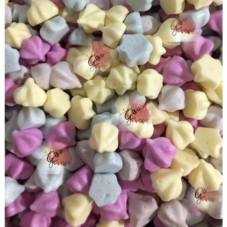 Bánh ăn dặm handmade vị sữa chua, rau quả củ cho bé từ 6m trở lên( dộp dùng thử 500ml)