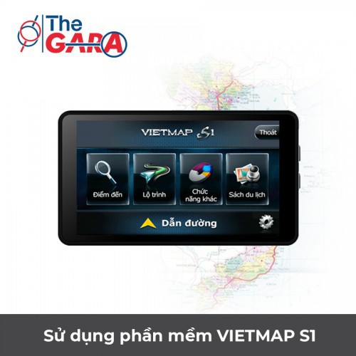 Camera Hành Trình ô tô Vietmap A50 - Phụ kiện ô tô