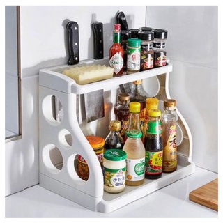 Kệ 2 tầng đựng vật dụng nhà bếp