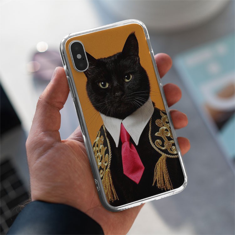 Ốp điện thoại đẹp mèo siêu chất Sneaker Shop case Chống sốc cho IPhone 6 đến IP 12 CAT20210049