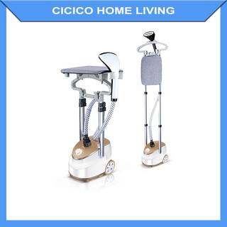 Bàn ủi hơi nước cây đứng Yangzi Y699 bàn ủi kèm kệ đa năng loại cây đứng