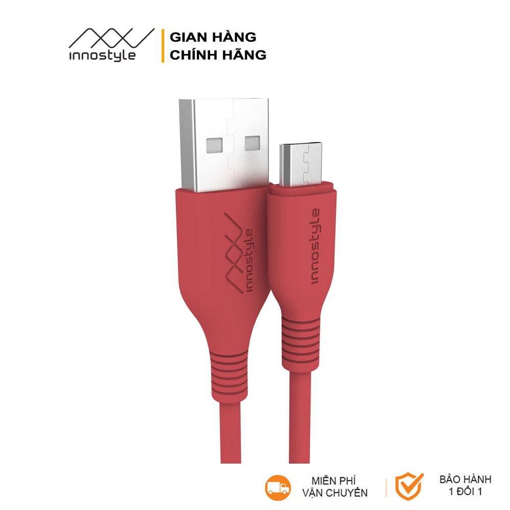 Cáp Innostyle Jazzy Micro 1m2 Công Suất 10W - Hàng Chính Hãng - IAB120