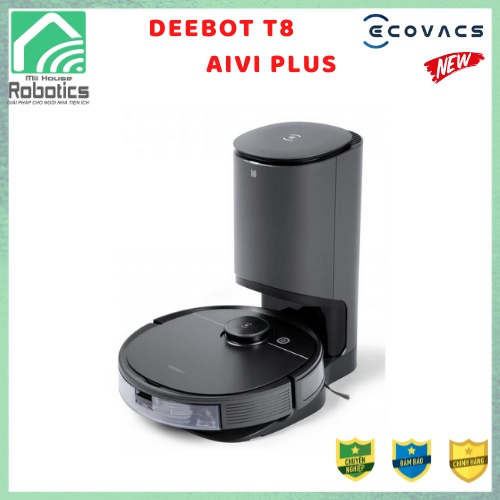 [Mod2021] Ecovacs DEEBOT T8 AIVI PLUS - Robot Hút Bụi - Robot lau nhà - Hàng mới 100% Chính hãng - Giá tốt nhất