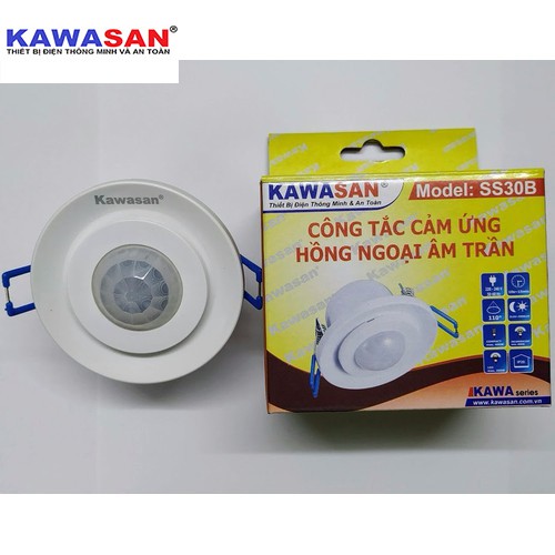 CÔNG TẮC CẢM ỨNG HỒNG NGOẠI ÂM TRẦN KW-SS30B