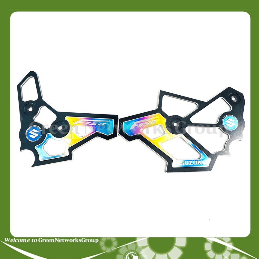 Nẹp sườn Titan cho xe Raider Fi Satria Fi Greennetworks