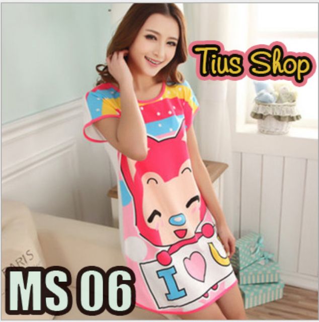 [Rẻ vô địch] ĐẦM NGỦ SIÊU DỄ THƯƠNG | BigBuy360 - bigbuy360.vn